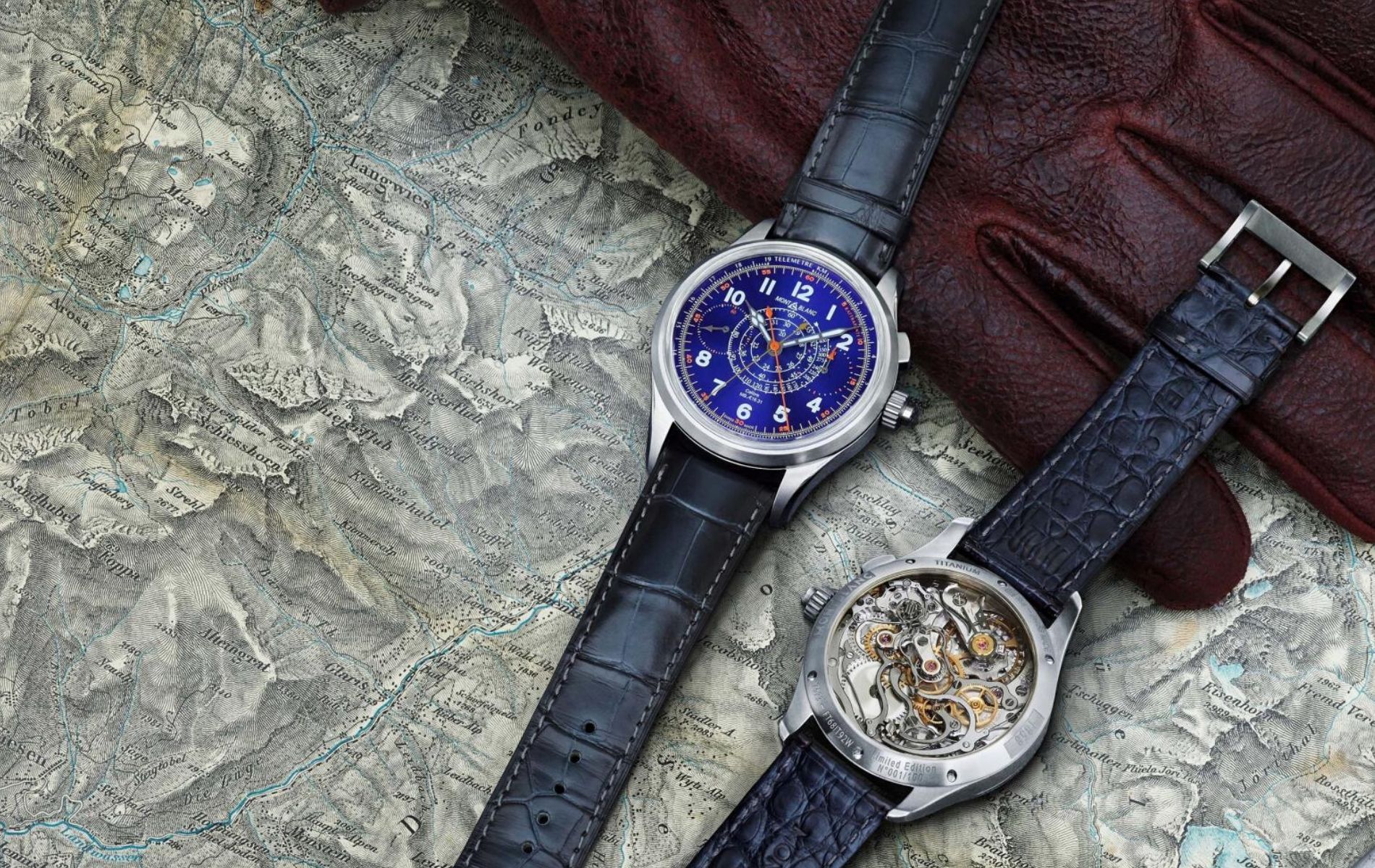 1858 Split Second Chronograph (Image: Montblanc)