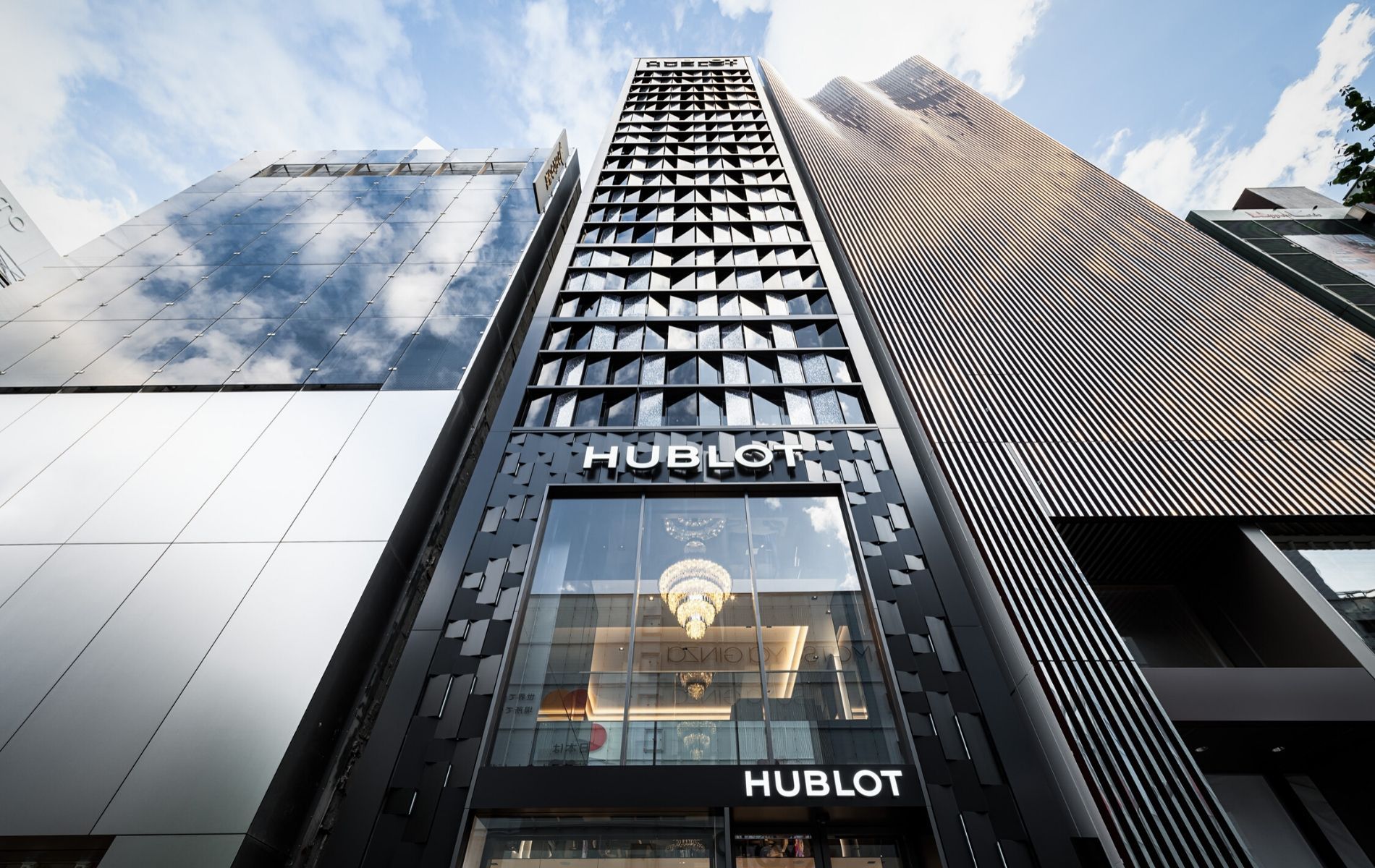 Hublot's Largest Boutique Is Now In Tokyo