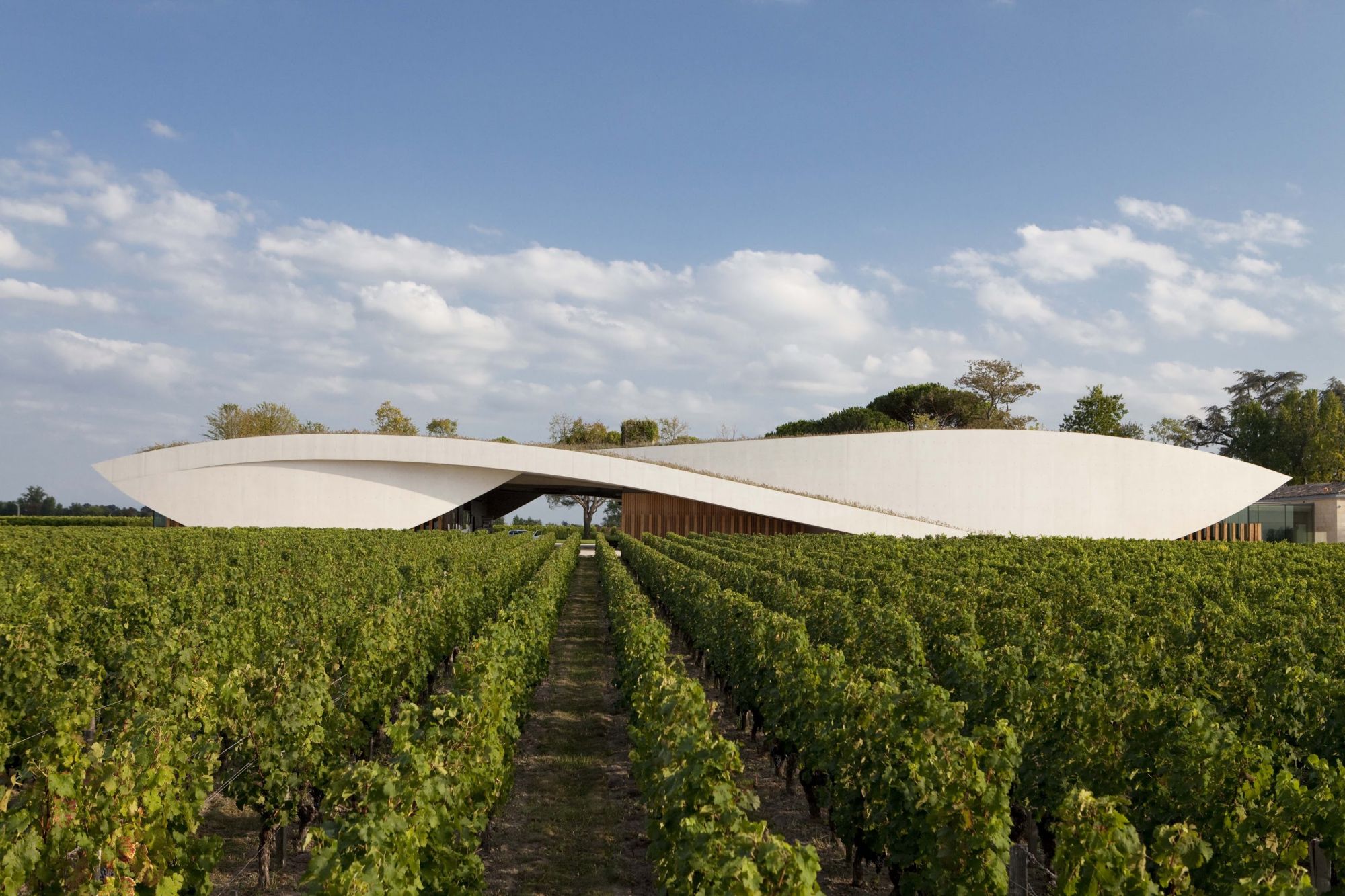 Château Cheval Blanc. Photo: Gerard Uferas
