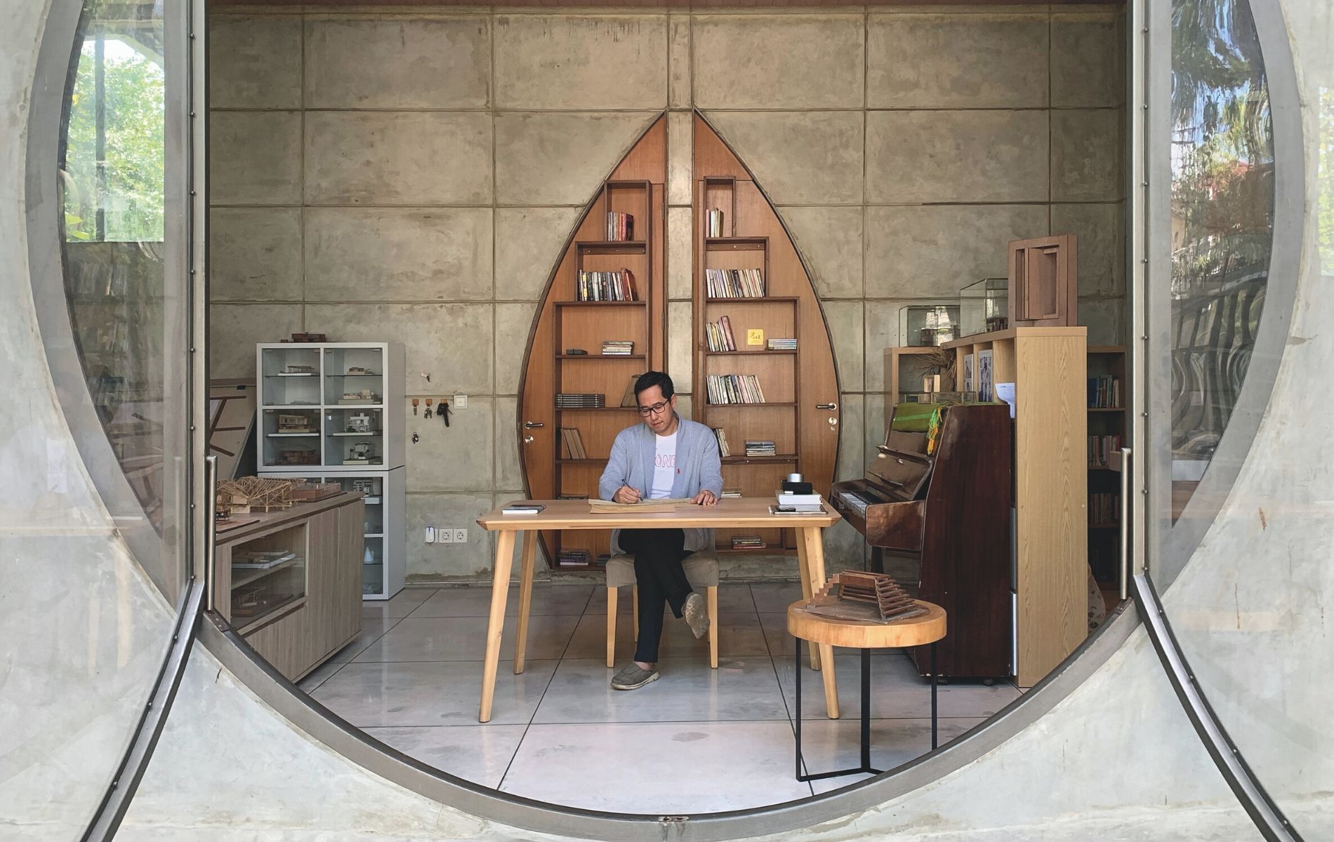 8 Creative Professionals In Asia And Their Imaginative Workspaces