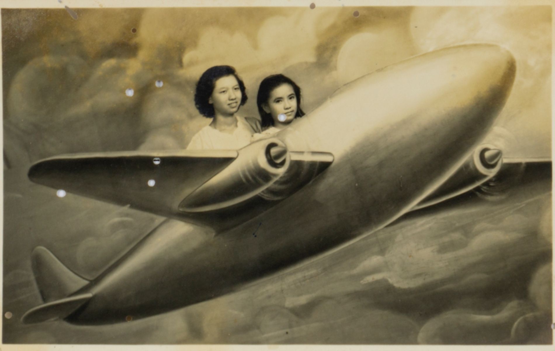 A photograph from the 1960s. Photo: Ilham