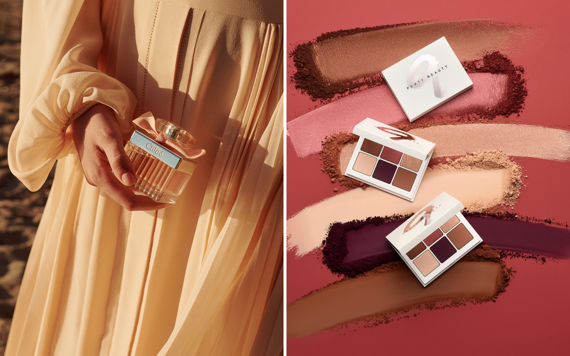 Photo: Chloé and Fenty Beauty