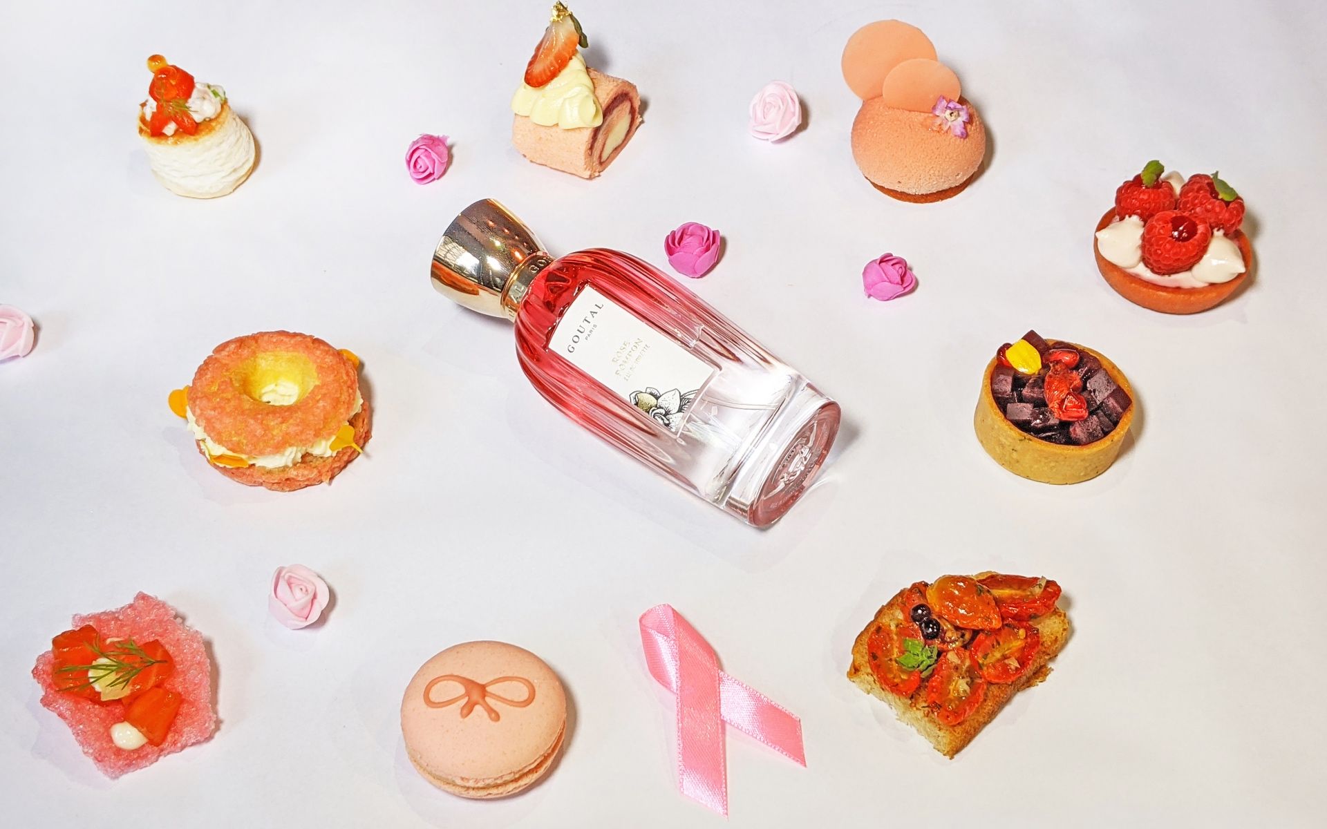 Pretty In Pink Afternoon Tea: The RuMa Hotel & Goutal Paris Support Breast Cancer Awareness