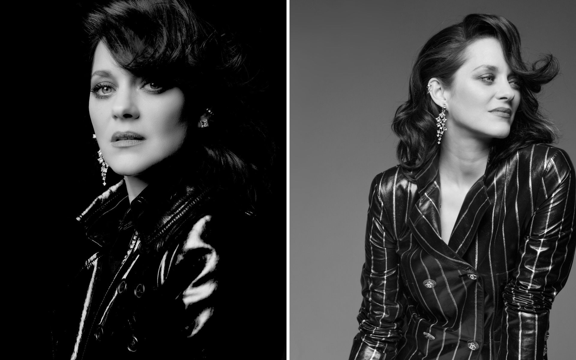 Chopard And Marion Cotillard's Ice Cube Jewellery Collection