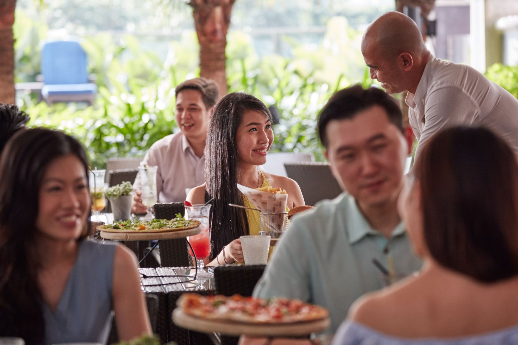 Enjoy high-quality dining and excellent service at Mandarin Oriental Kuala Lumpur