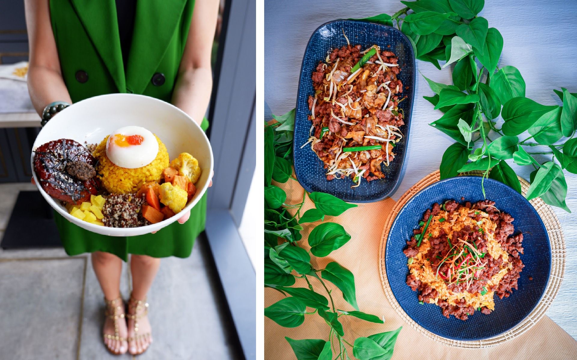4 Ways Beyond Meat Is Served At La Juiceria Superfoods Cafe And Super Saigon