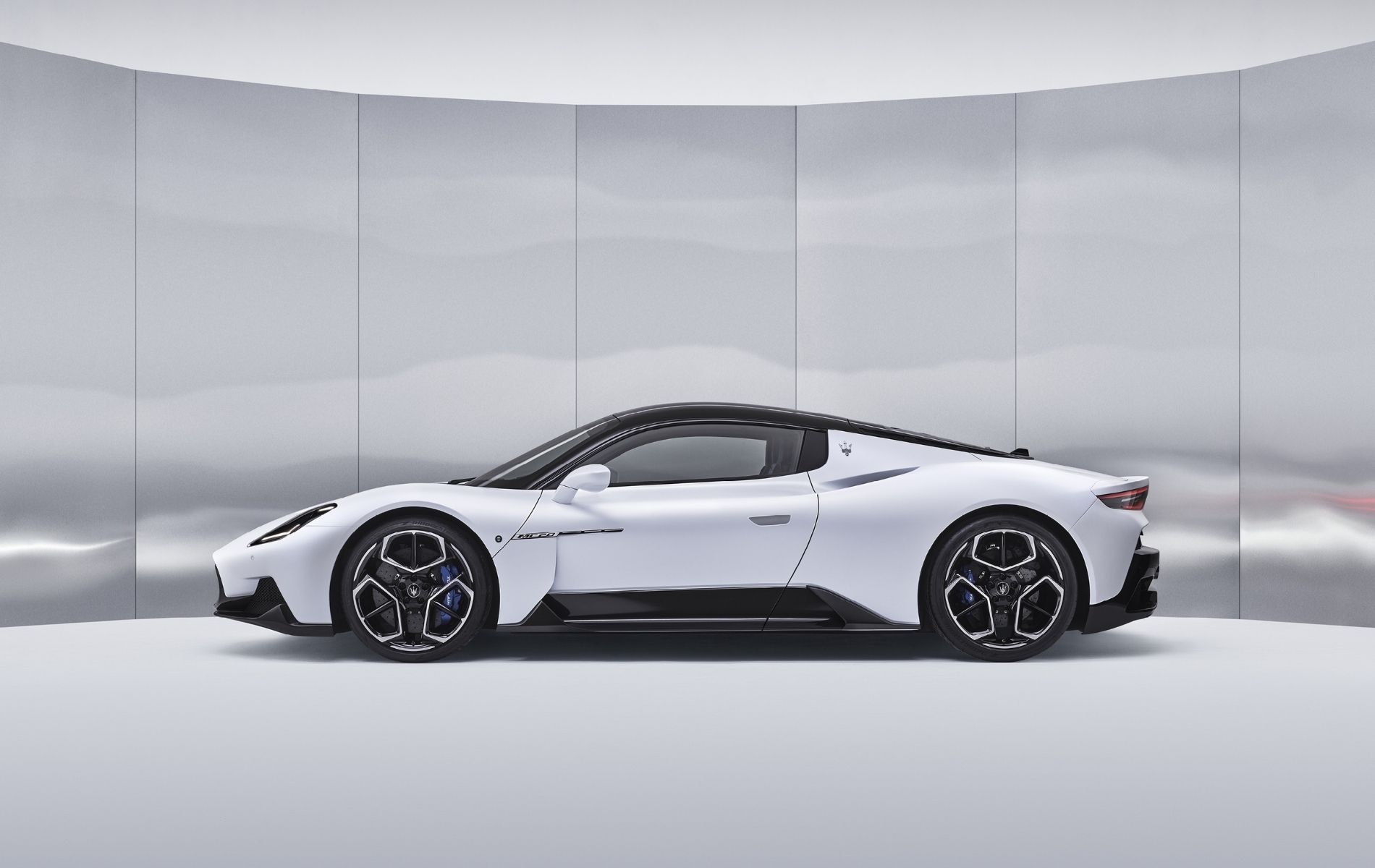 The new Maserati MC20, the first of a new generation of supercars, was unveiled at the Modena Circuit in early September (Photo: Courtesy of Maserati)