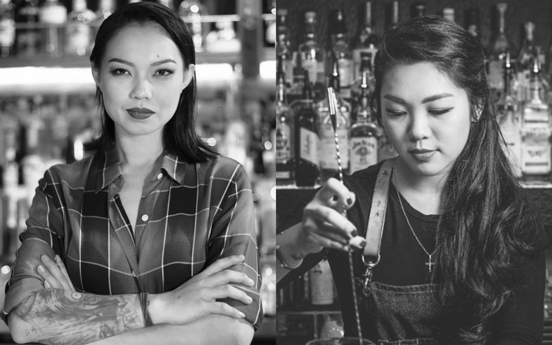 11 Questions With Bartenders Angel Ng And Amanda Wan