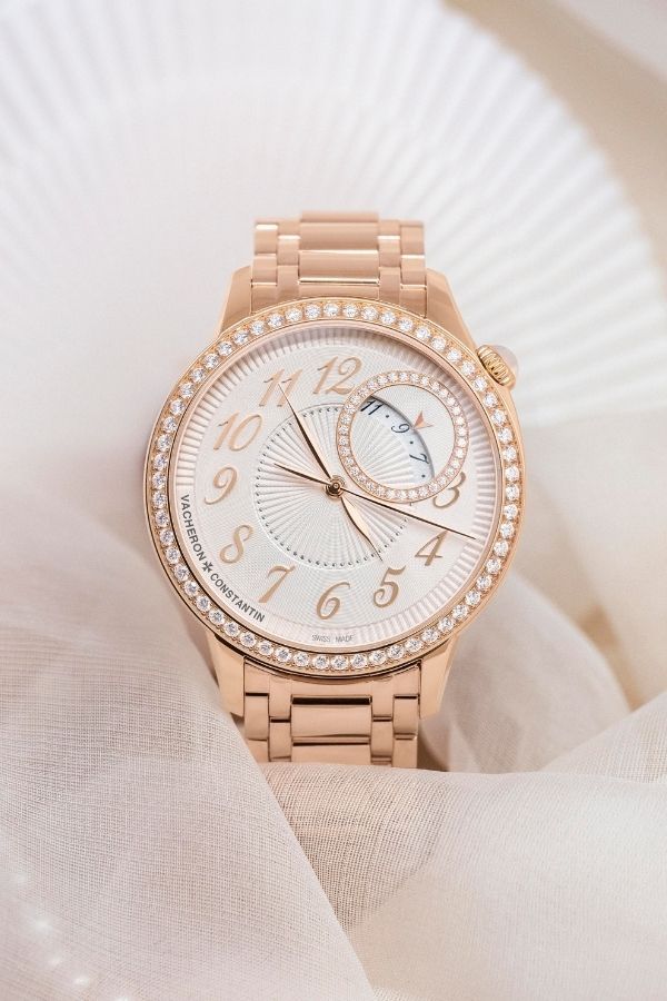 Vacheron Constantin Égérie Self-Winding in 18k pink gold (Photo: Vacheron Constantin)