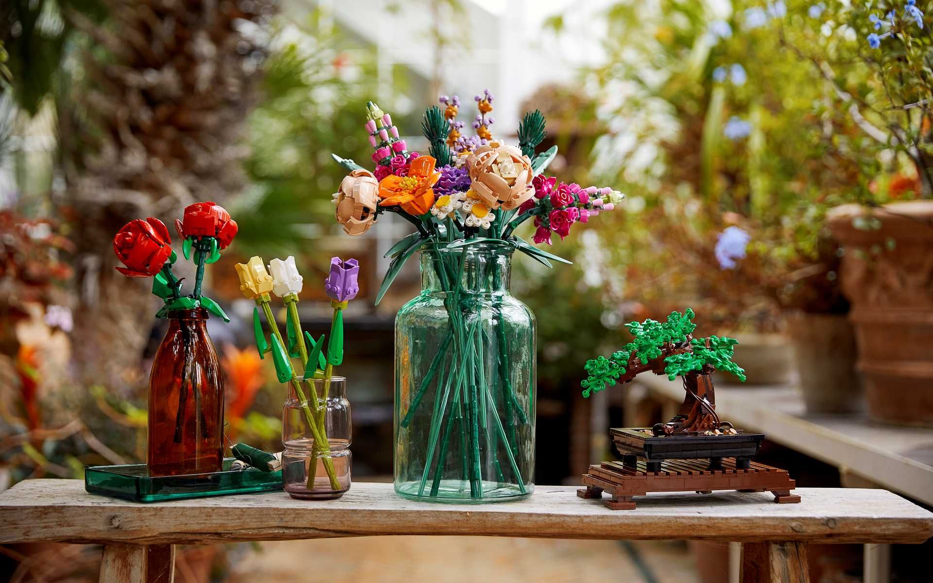 Lego Introduces Sustainable Plants You Can Build On Your Own
