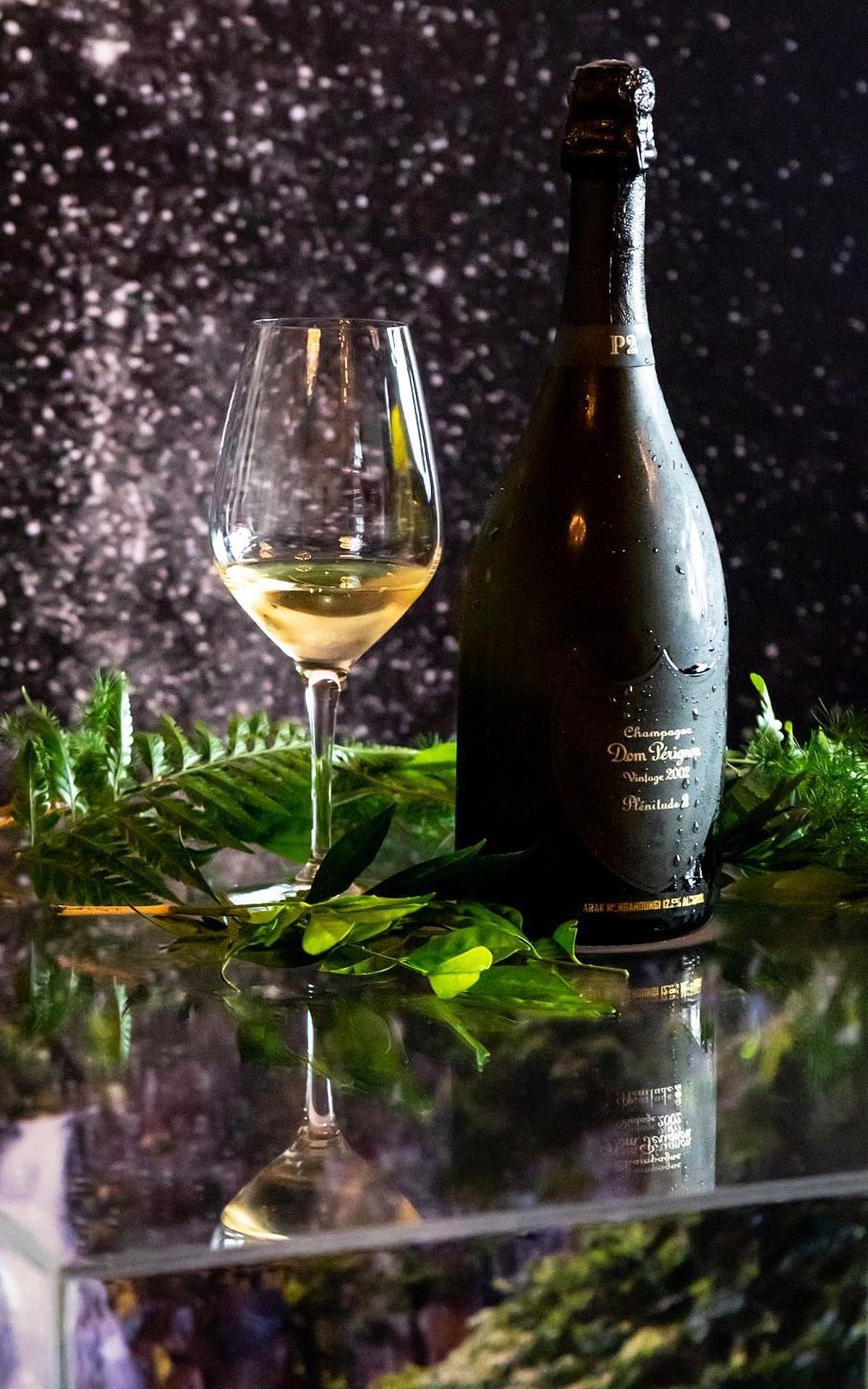 Darren Chin's many accolades include being ambassador of Dom Pérignon in Malaysia (Photo: DC Restaurant)