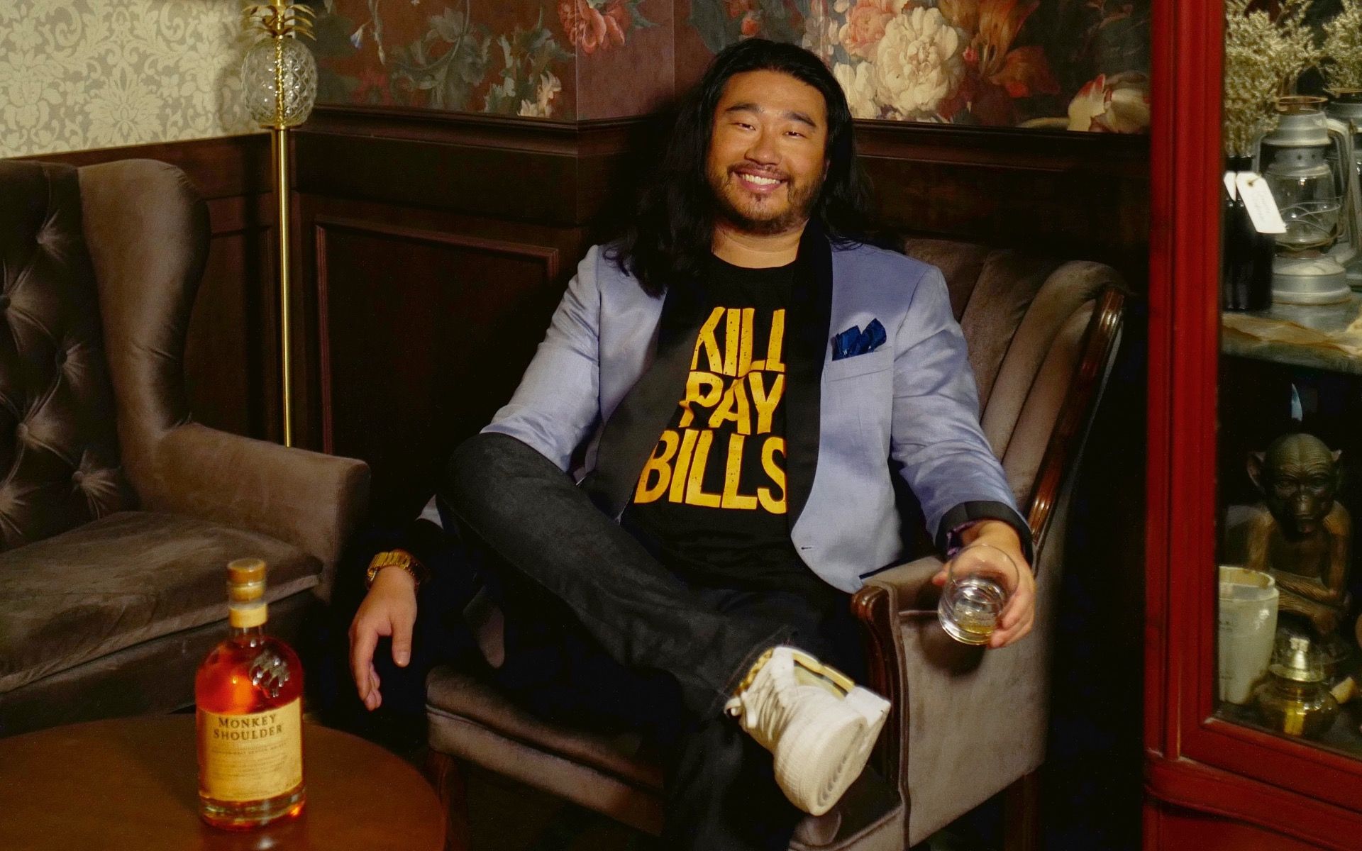 Samuel Ng, Brand Ambassador of Monkey Shoulder (Photo : Monkey Shoulder)
