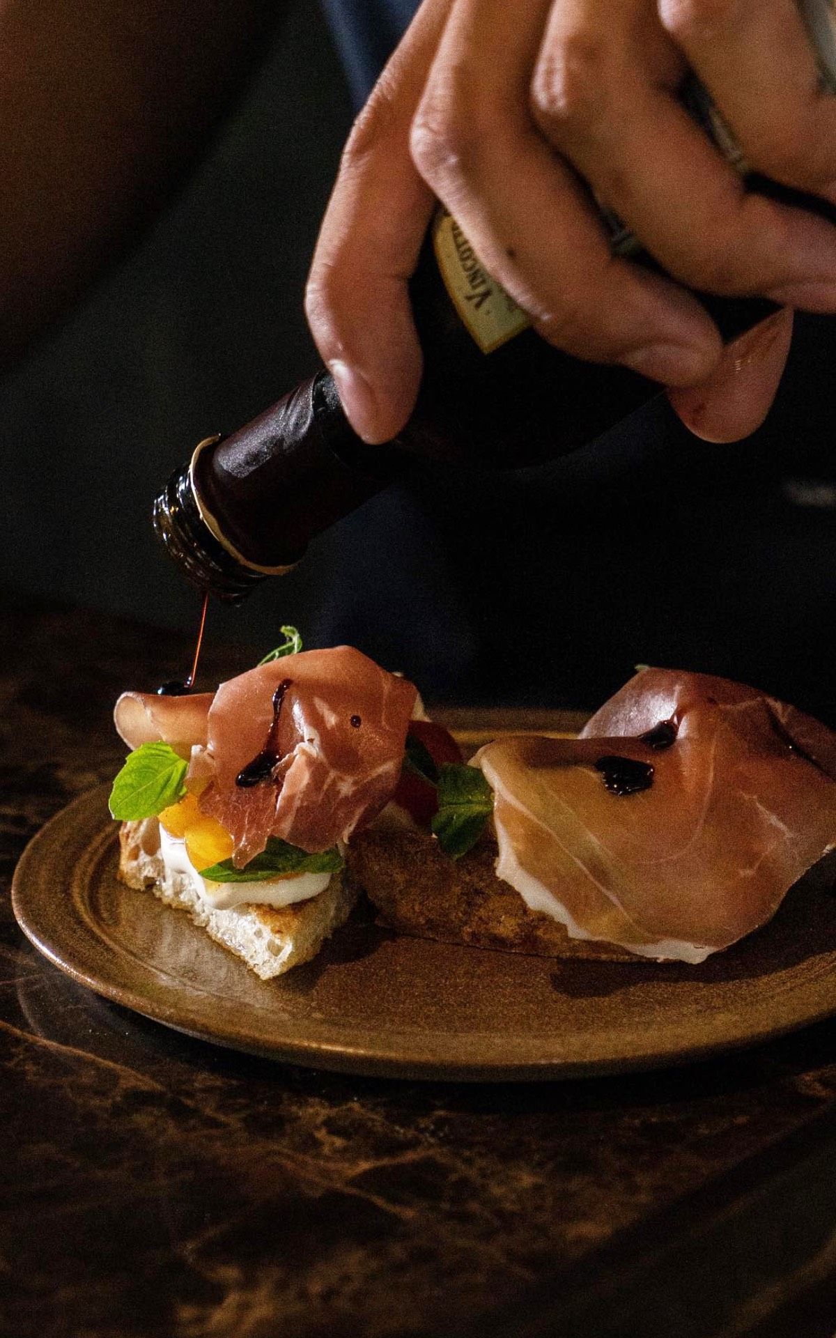 Speck Ham Bruschetta (Photo: Gooddam)