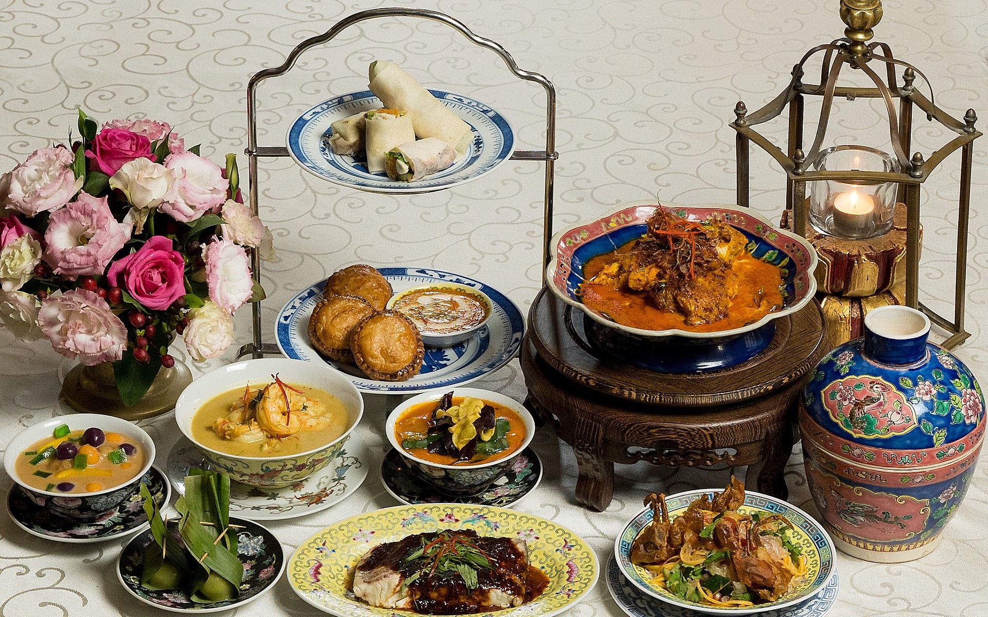 Kebaya Dining Room's takeaway specialities (Photo: The Seven Terraces)