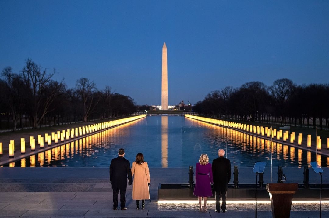 From Lady Gaga To Tengku Zatashah: The Reactions To Joe Biden's Inauguration On Instagram