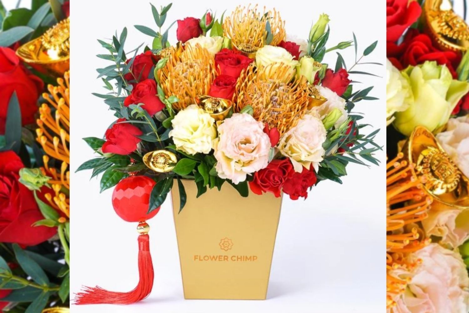 Chinese New Year Flower Delivery In Malaysia For LastMinute Gifts