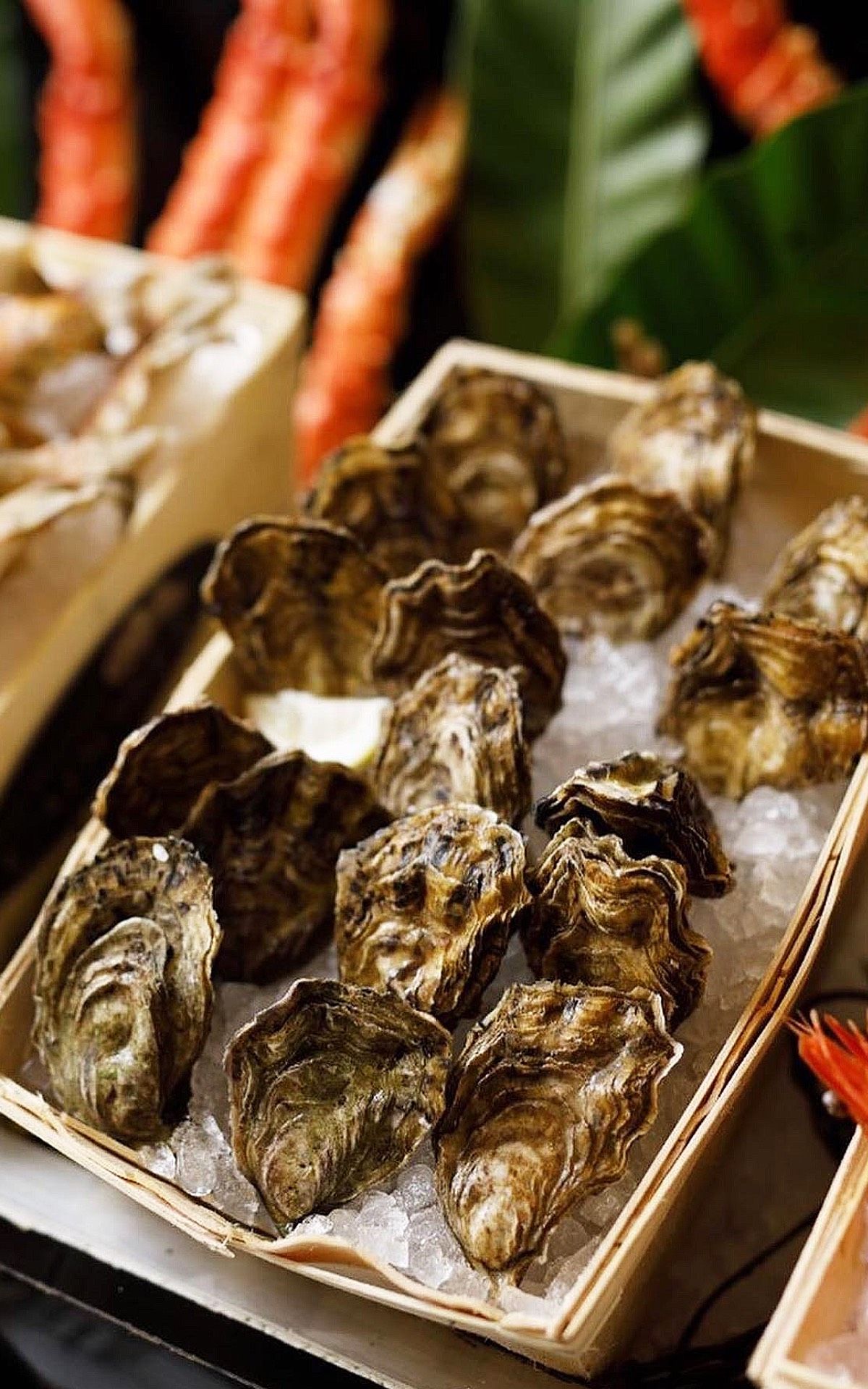 Fresh, raw seafood has always been one of The Brasserie's biggest draws (Photo: The St Regis Kuala Lumpur)