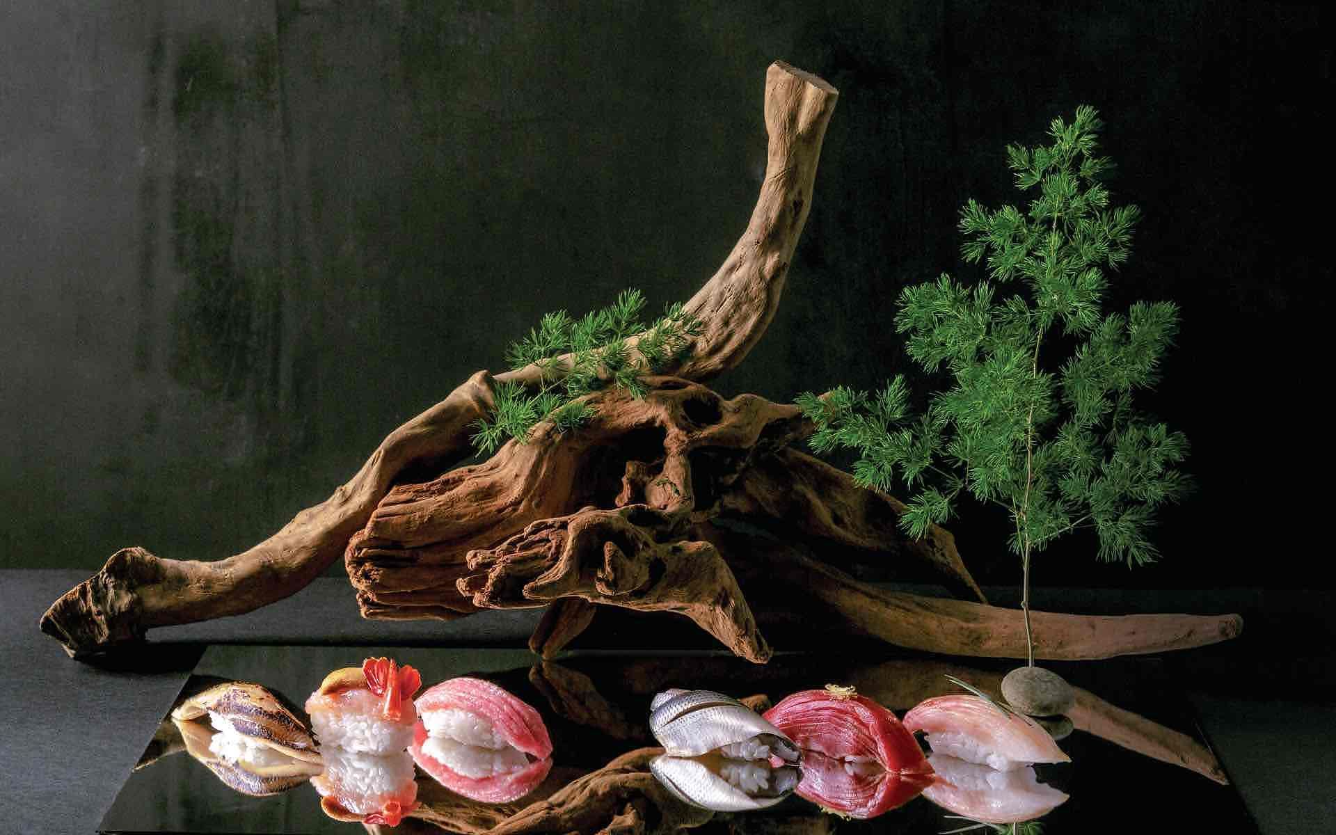 Sushi Kazu, Cover Star Of The 2021 Tatler Dining Guide