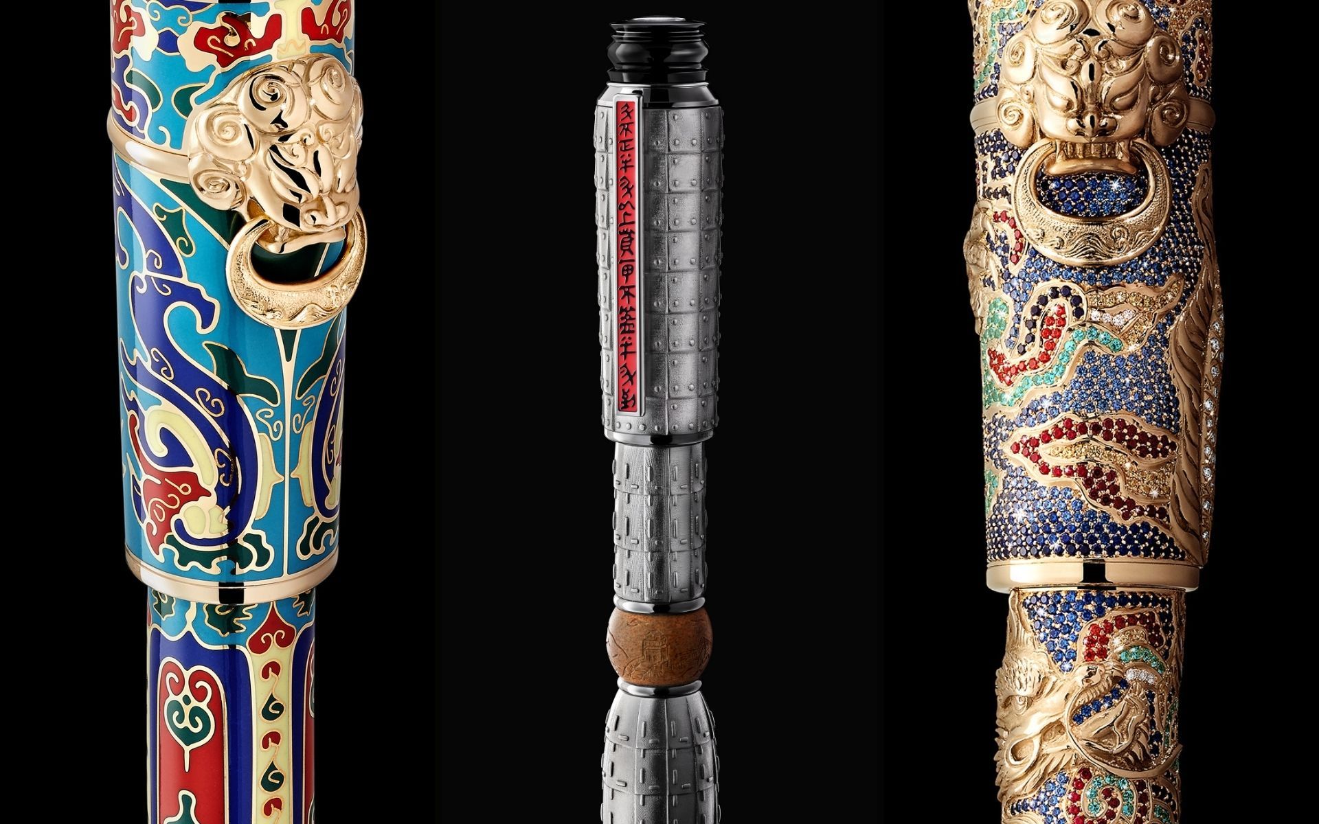 3 Montblanc Luxury Pens Inspired By The Great Wall Of China