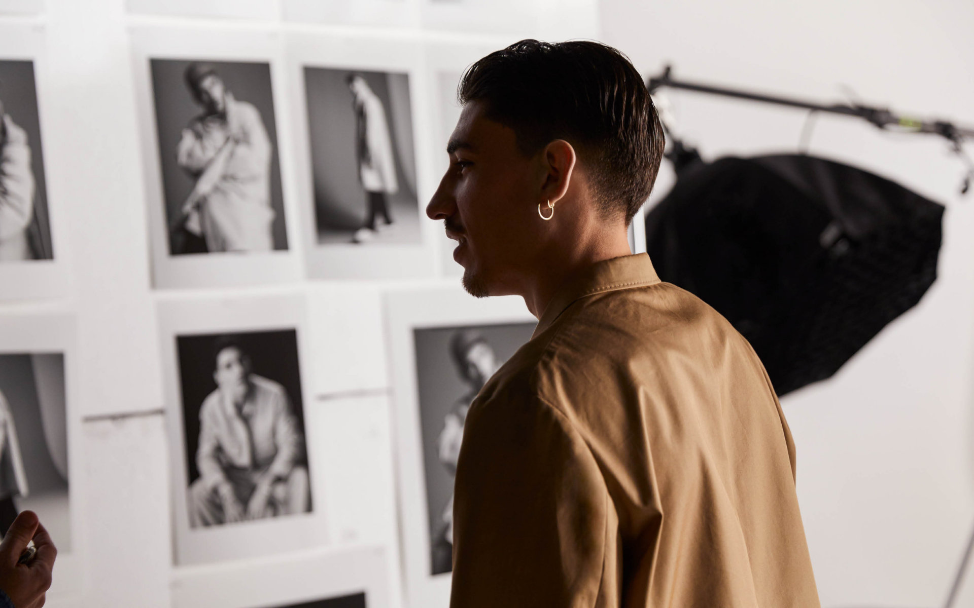 Bellerín Behind The Scenes: He was involved in every stage of the collection's design process