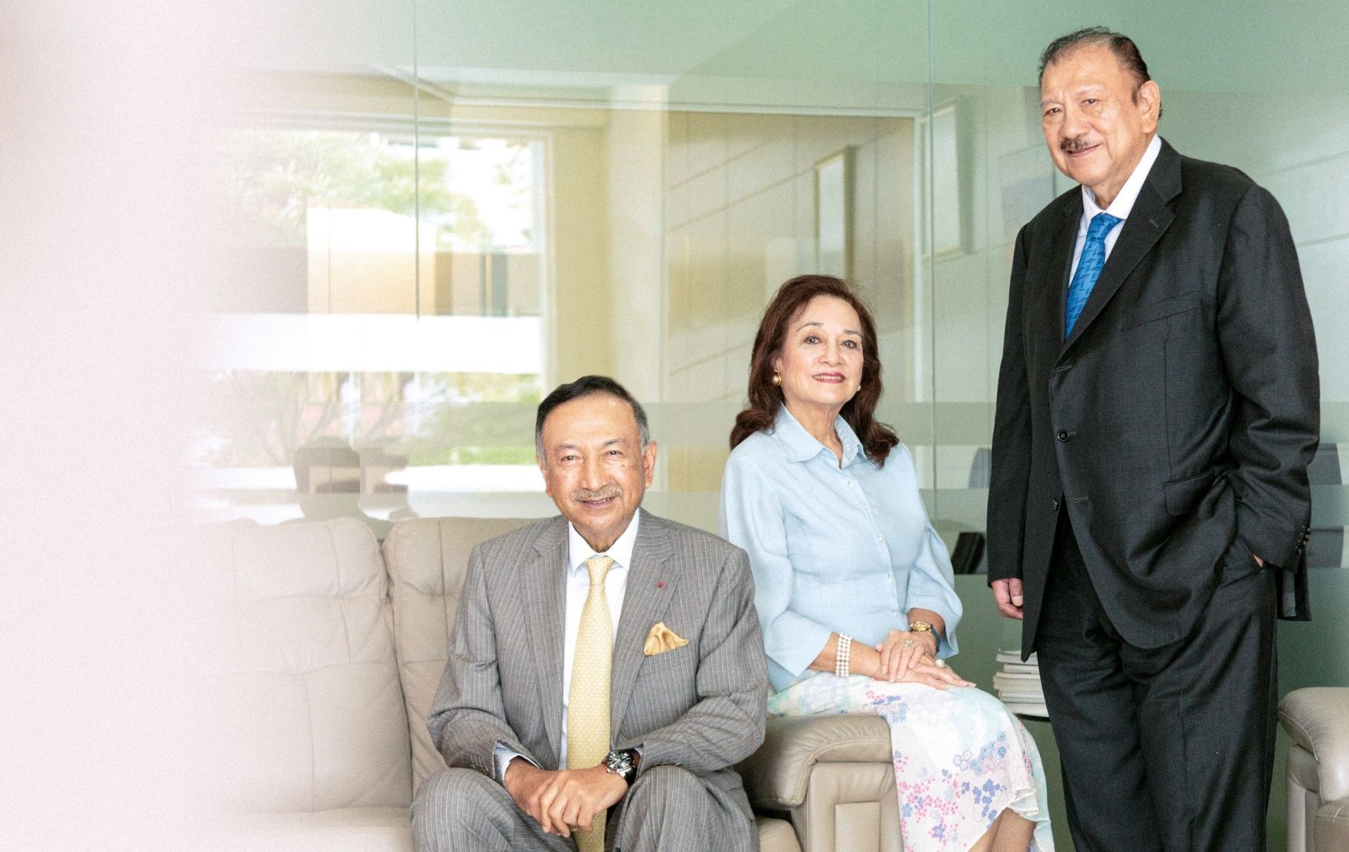 Tunku Dato’ Seri Utama Naquiyuddin, Tunku Dara Tunku Tan Sri Naquiah and Tunku Tan Sri Imran
