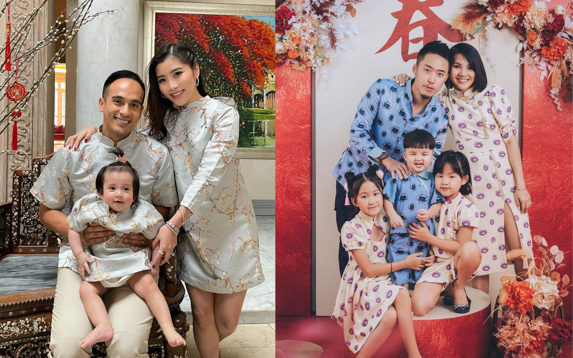 Tatlergram: The Best Festive Outfits over Chinese New Year 2021