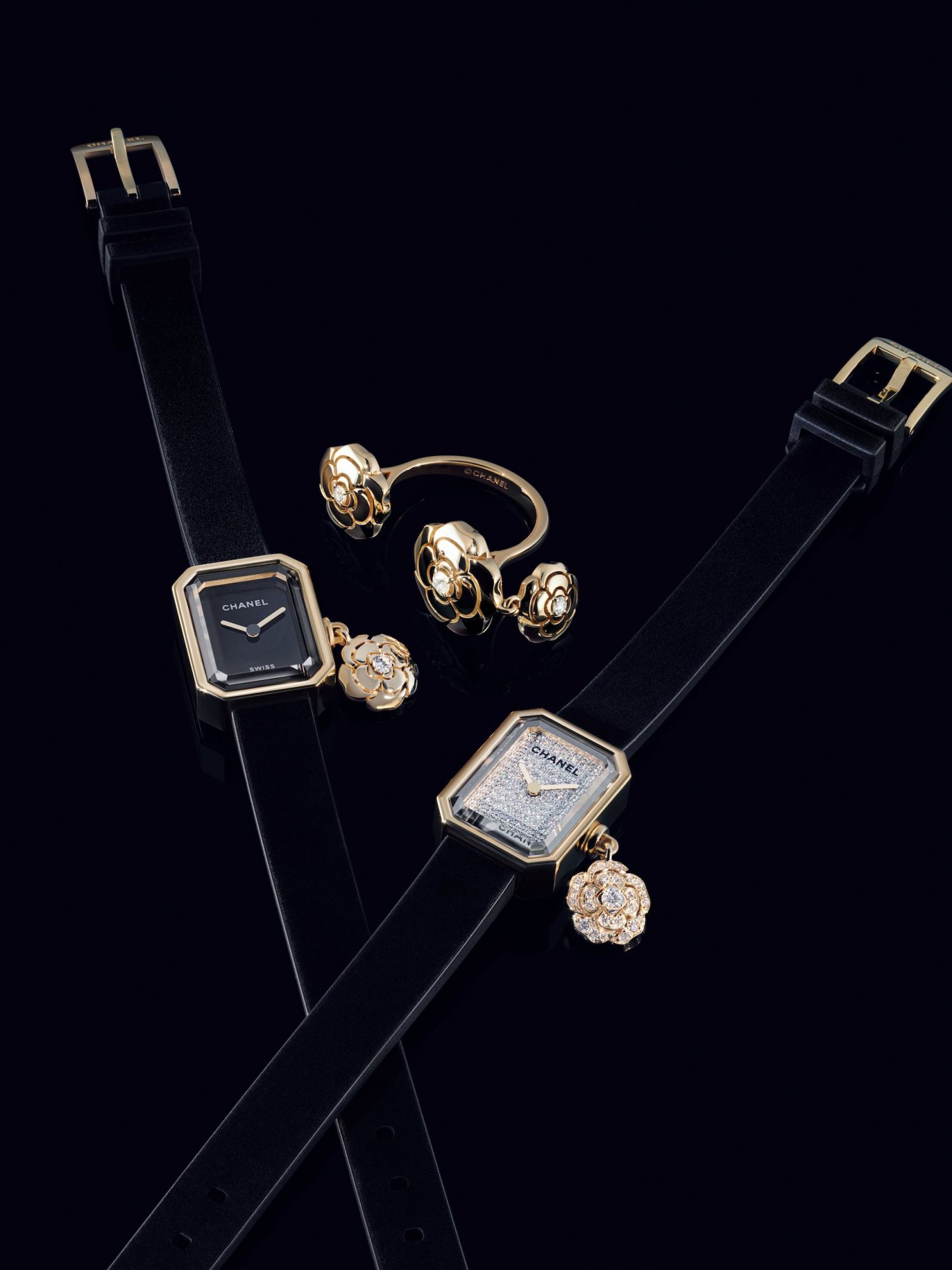 Chanel’s New Extrait De Camélia Watch is Inspired by a Special Motif