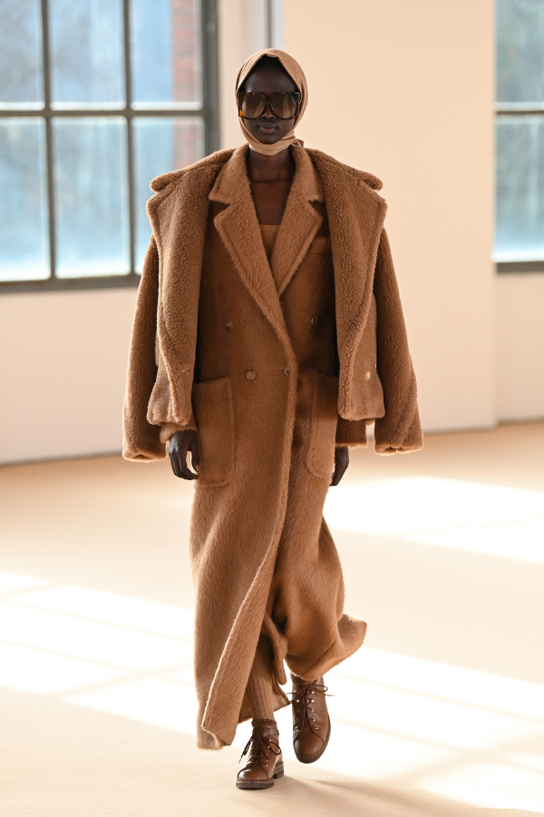 Max Mara presents a collection inspired by Netflix series, The Crown