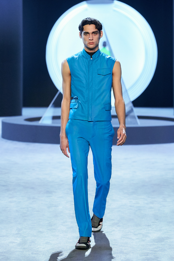 Paul Andrew updates old notions of the uniform in this collection