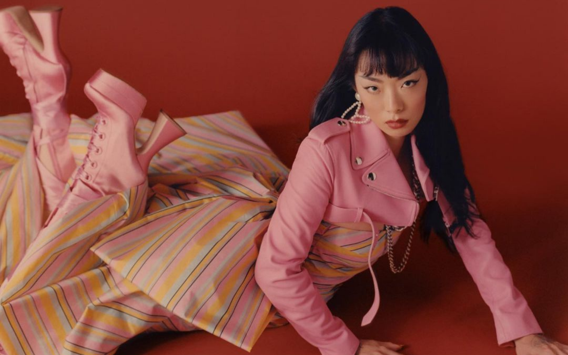 Photo of Rina Sayawama by Greg Lin/ Instagram: @greg.lin