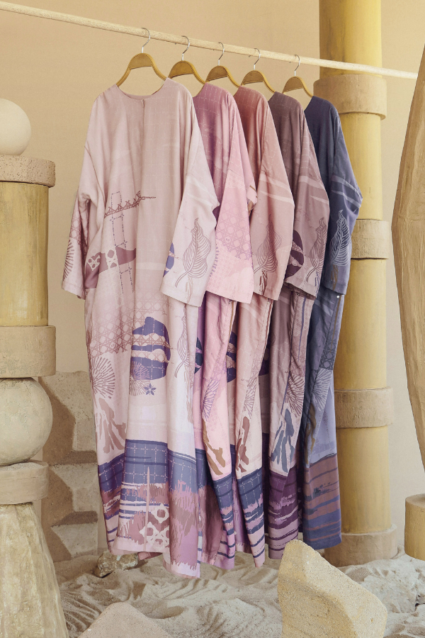Disney's Raya And The Last Dragon Inspired A Modest Fashion Collection By CalaQisya