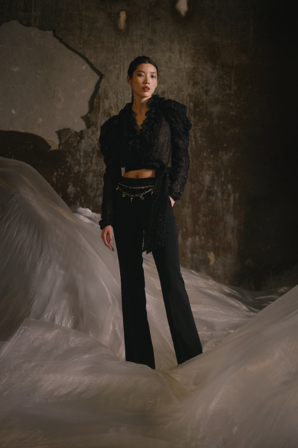Chen Tsai-Hsia explores timelessness by styling her pieces across generations