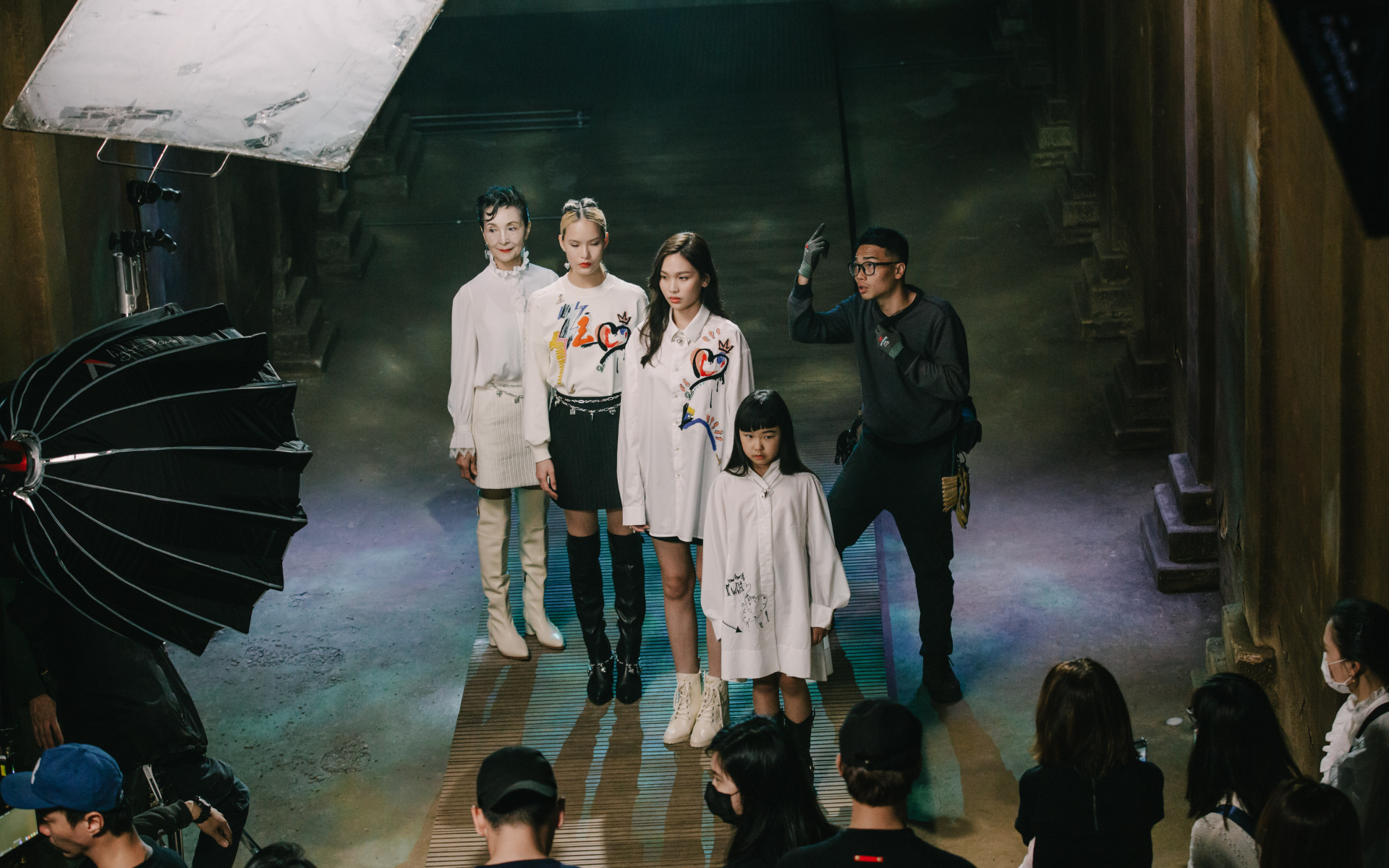 Behind the scenes: Chen Tsai-Hsia explores timelessness by styling her pieces across generations