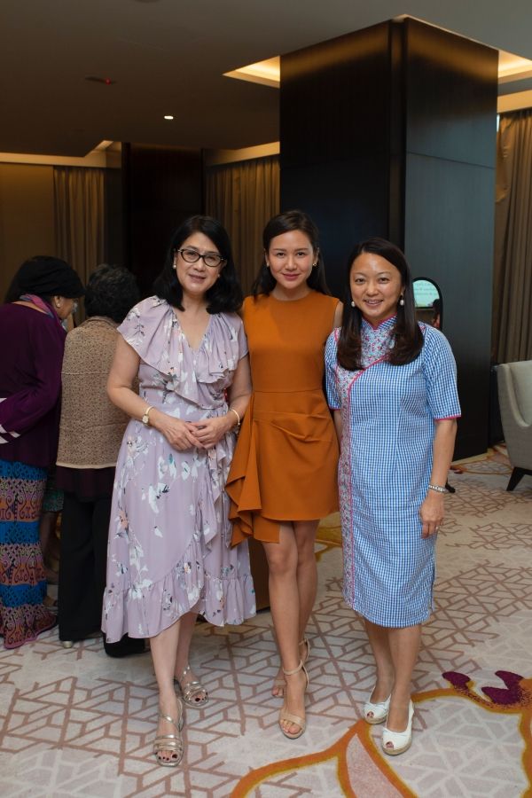 Soo Shea Pin, Trisha Kuck and Hannah Yeoh