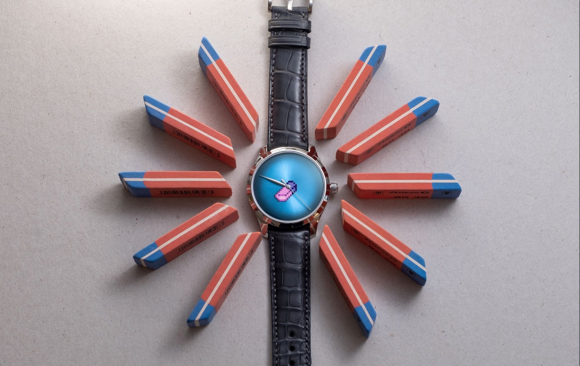 H. Moser & Cie. x seconde/seconde/