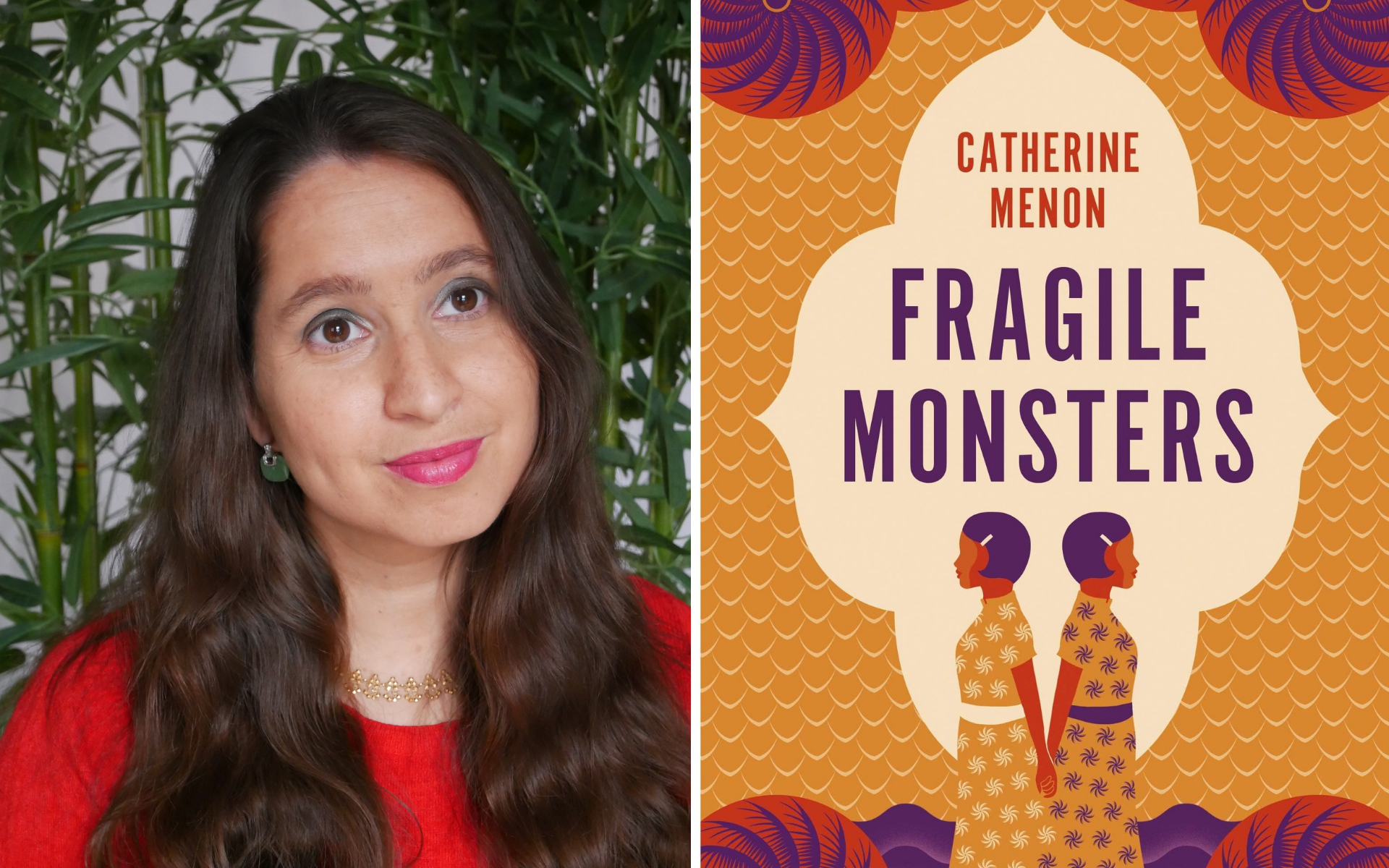 First-Time Author Catherine Menon On Finding Her Voice