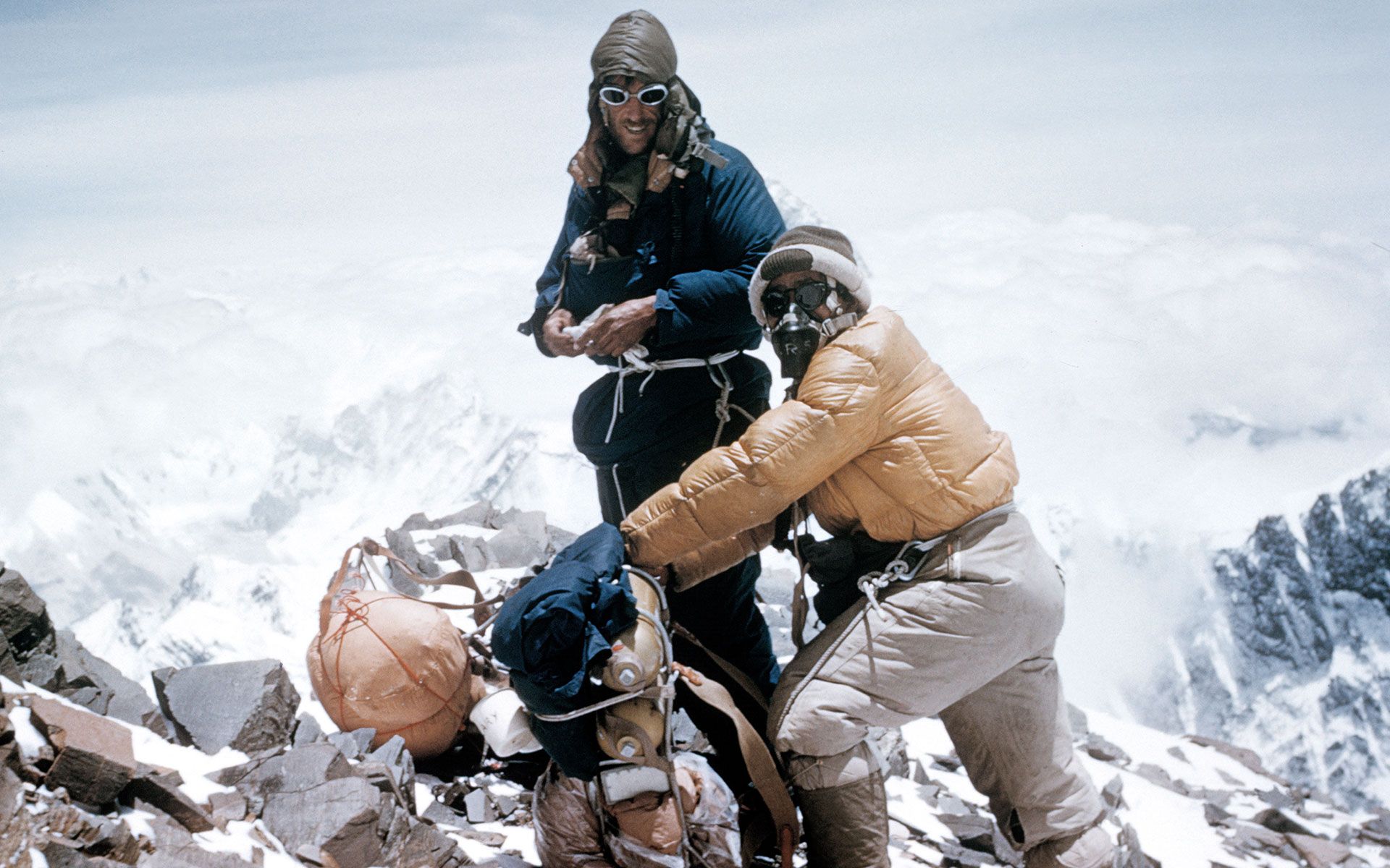 Rolex Braves New Frontiers