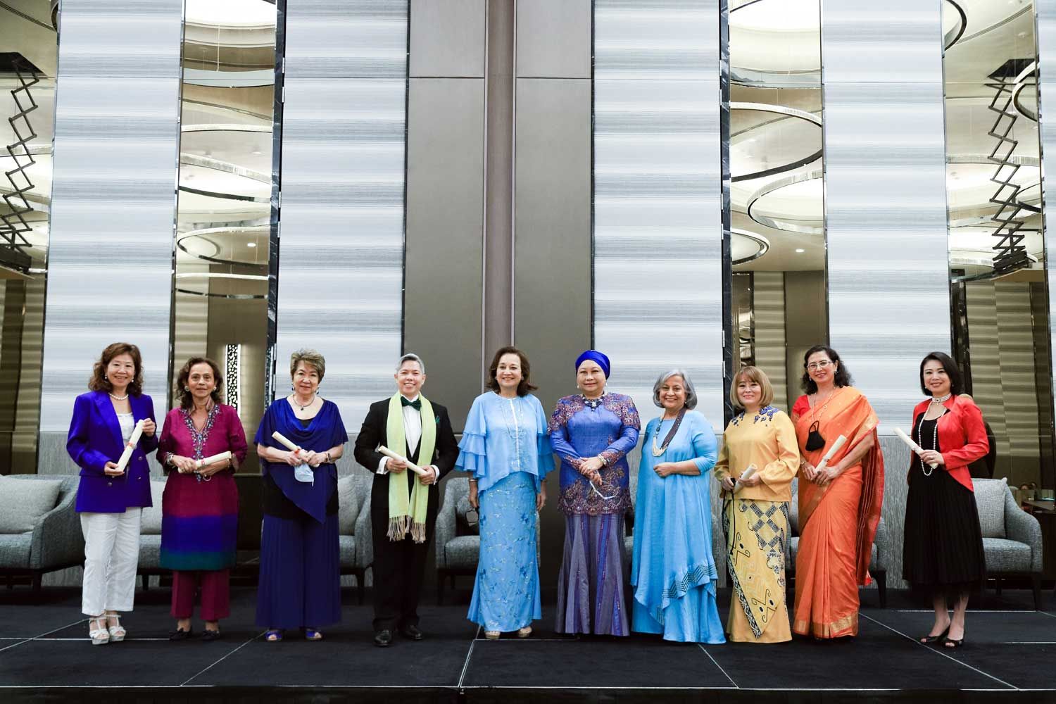 The graduates of the 57th Public Speaking Class