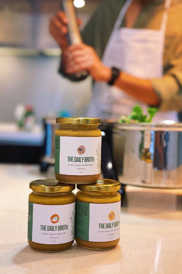 The Daily Broth Aims To Spread The Benefits Of Bone Broth Throughout