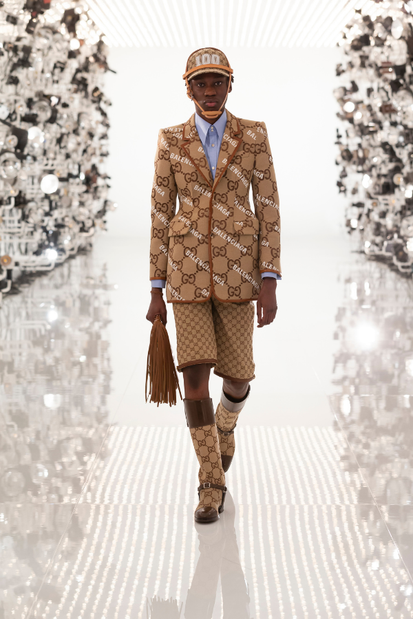 Give us those Gucci-monogrammed high socks now!