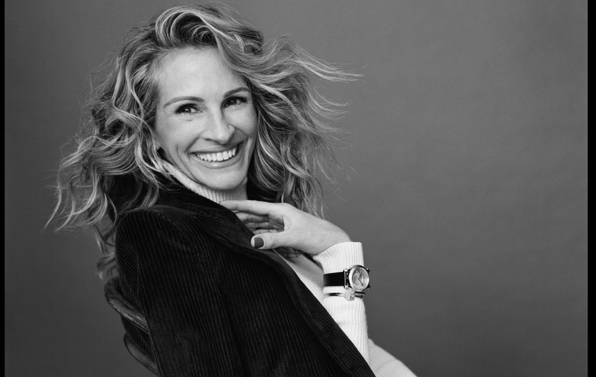 Julia Roberts Stars In The New Chopard Happy Sport Campaign