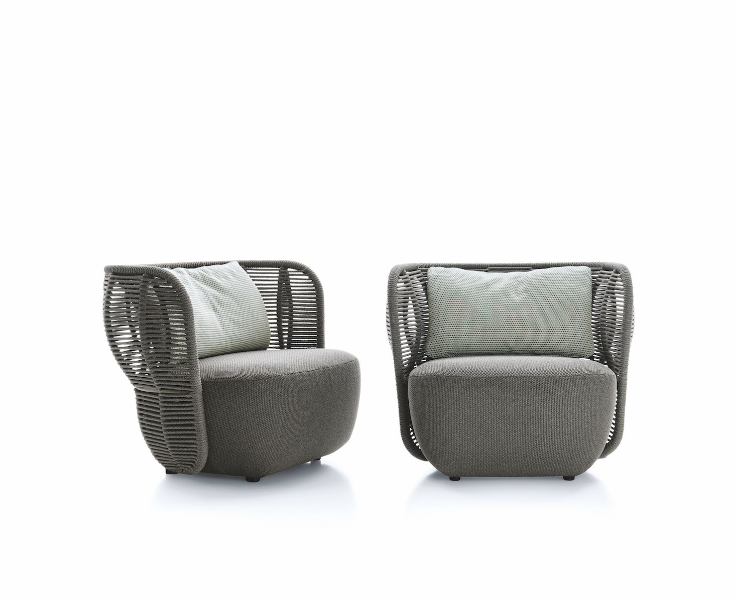 B&B Italia Bay armchair by Doshi Levien from Space Furniture