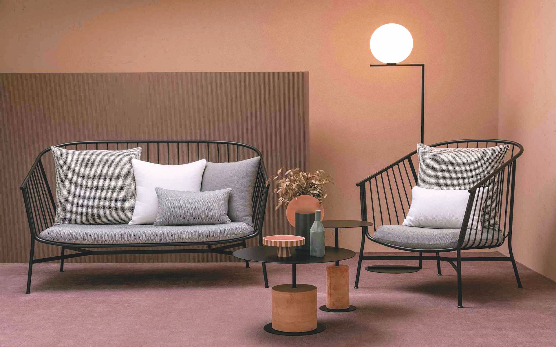 SP01 Jeanette Collection armchairs by Tom Fereday from Space Furniture