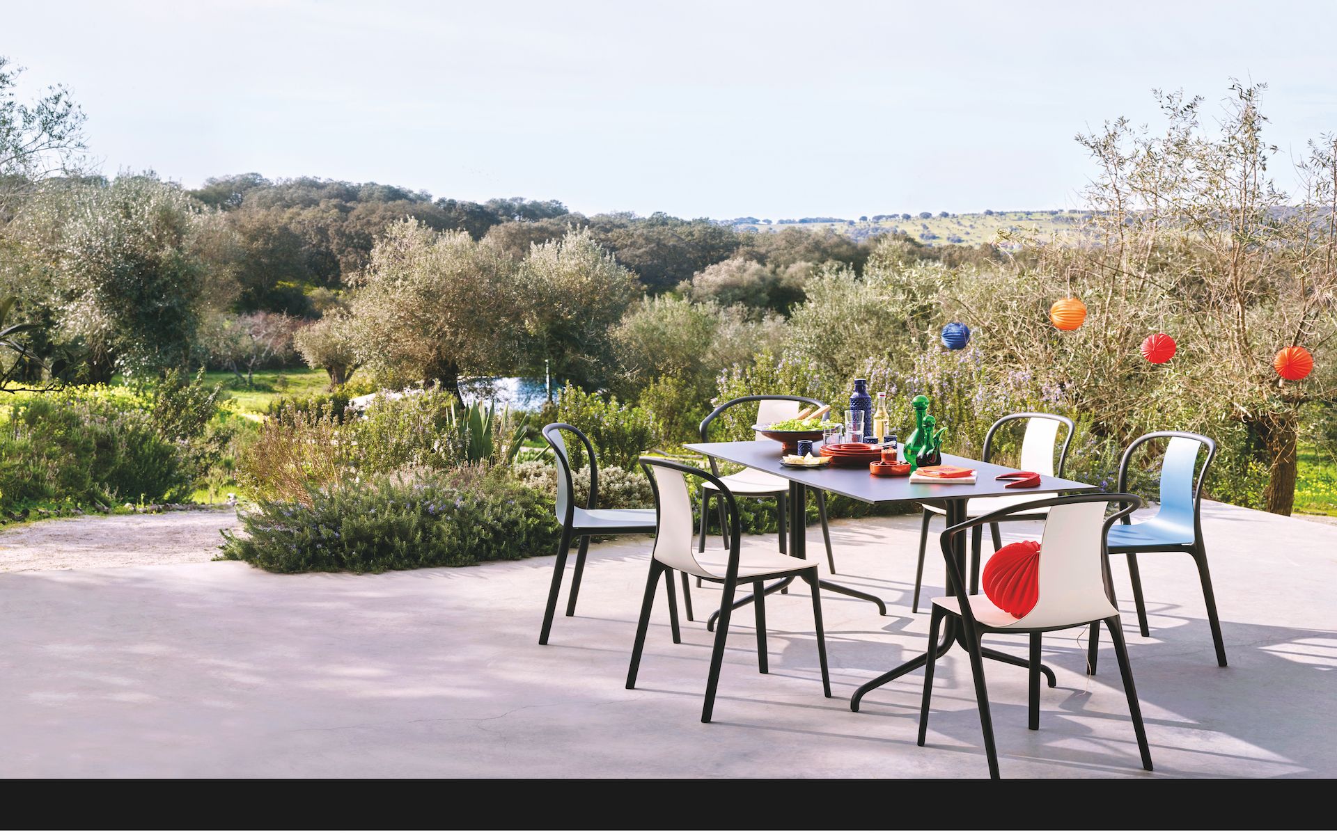 Vitra Belleville chair by Ronan & Ewan Bouroullec from HAUS Living Concepts