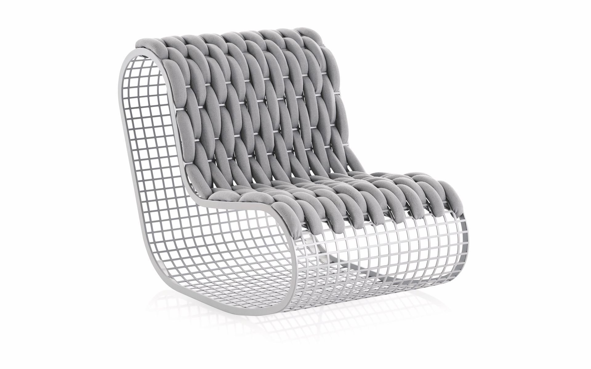 Gandiablasco BUIT rocking chair by Mayice Studio from Linds Furniture