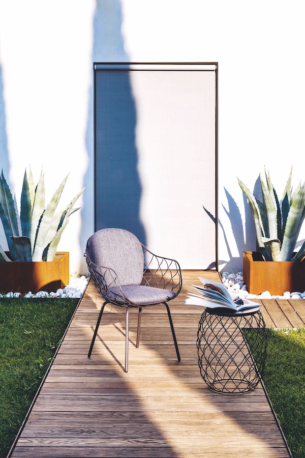Magis Pina chair by Jaime Hayon from Linds Furniture