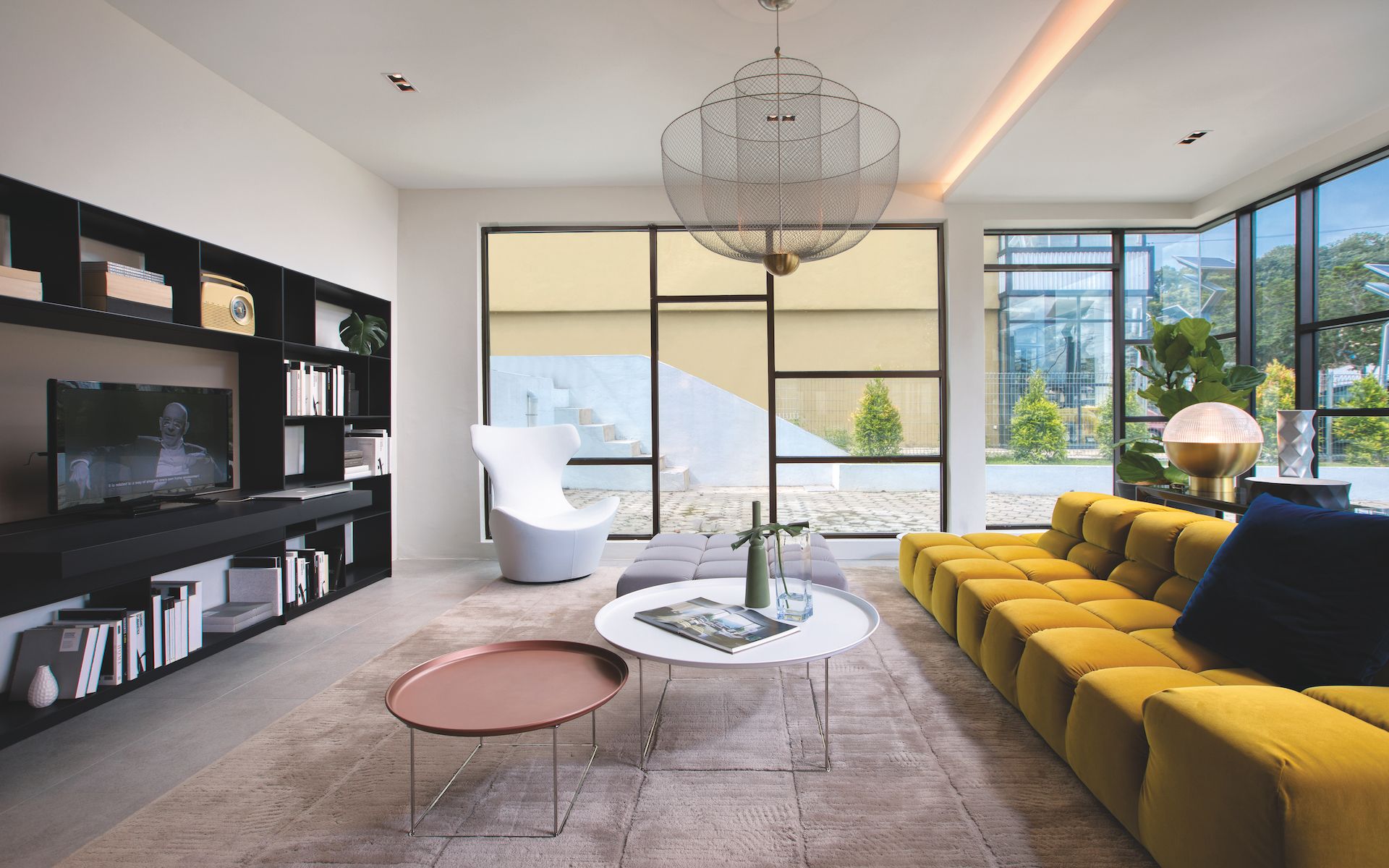 Iconic B&B Italia furniture