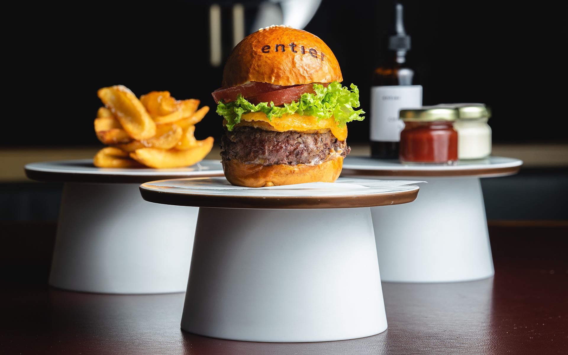 Ox Burger by Entier French Dining