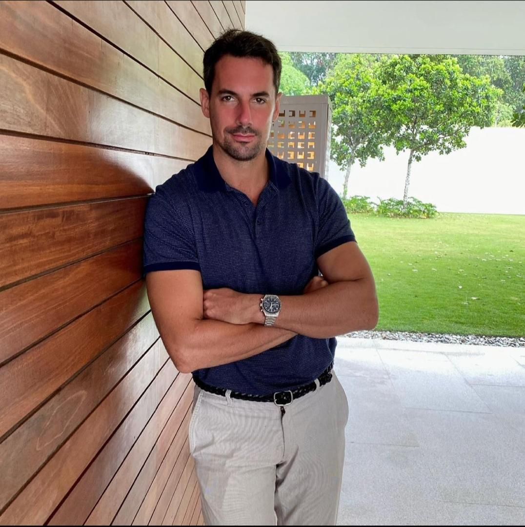 Roberto Guiati believes in the importance of authenticity in everything he does