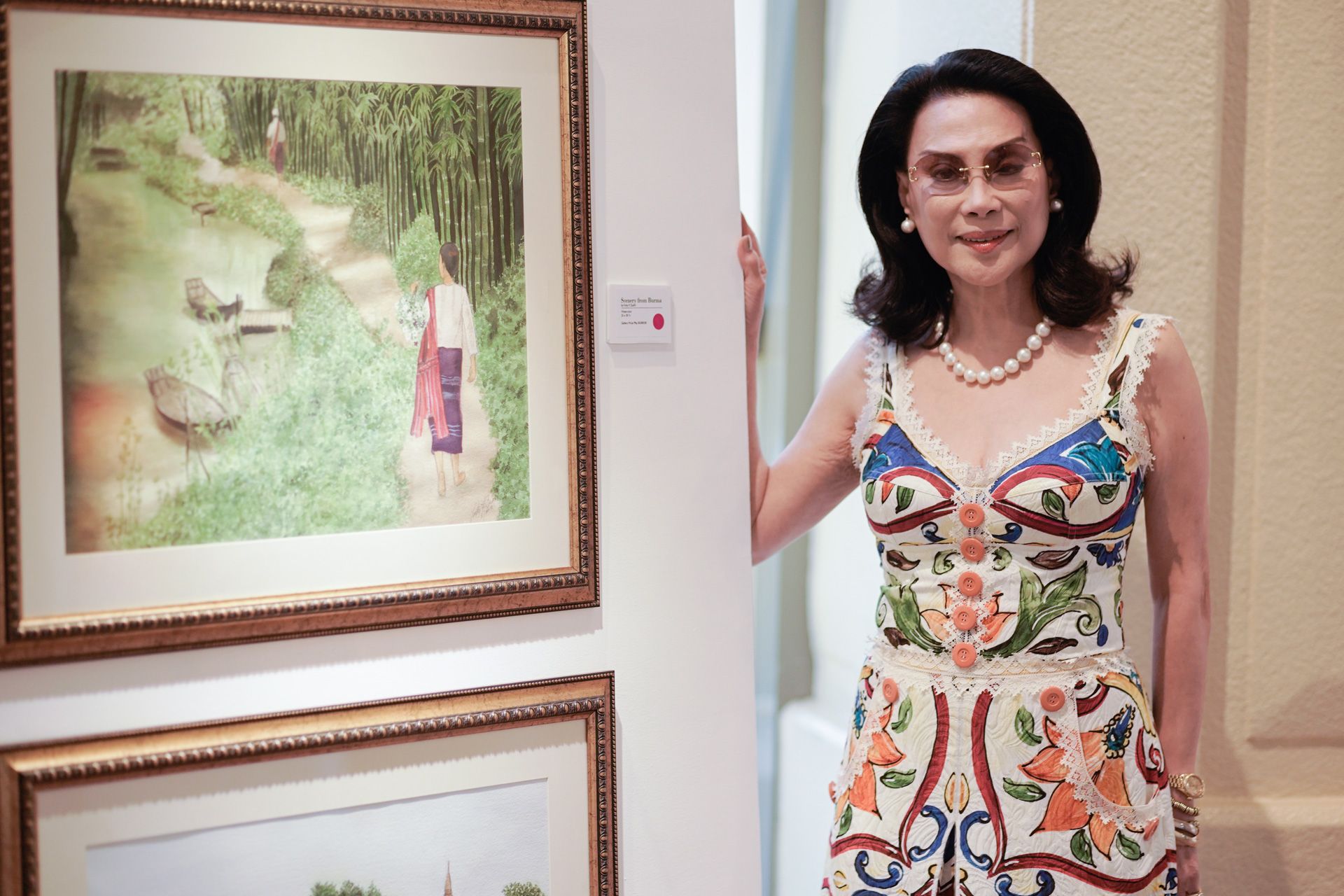Vicky Zubiri: Of Peace And Lightness